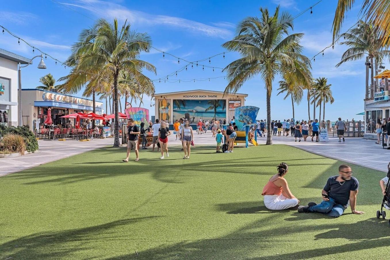 Beach And Hard Rock Hollywood Vacation House Ha02 Εξωτερικό φωτογραφία