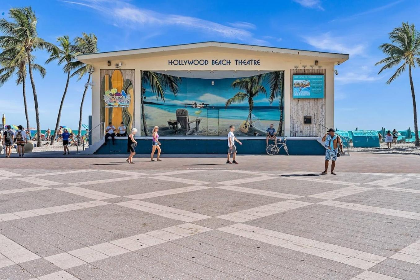 Beach And Hard Rock Hollywood Vacation House Ha02 Εξωτερικό φωτογραφία